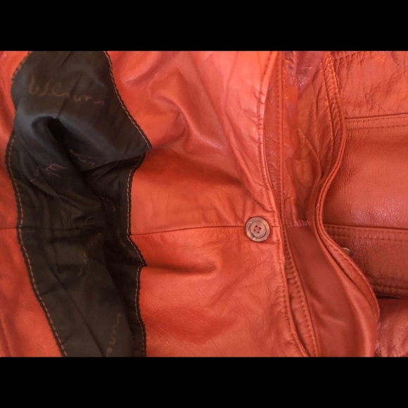 Vintage Wilson leather trench - Picture 14 of 16